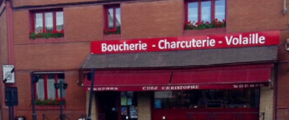 Boucherie Chez Christophe à Bruay sur l'Escaut