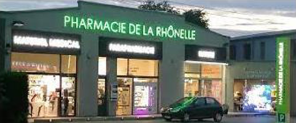 photo du magasin du marchand Pharmacie de la rhonelle