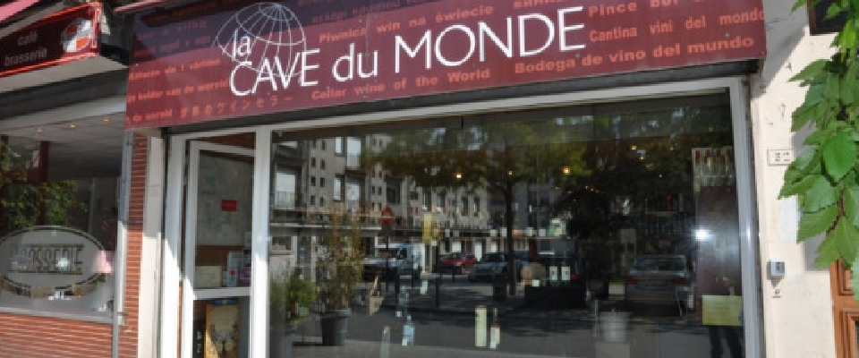La Cave du Monde à Valenciennes